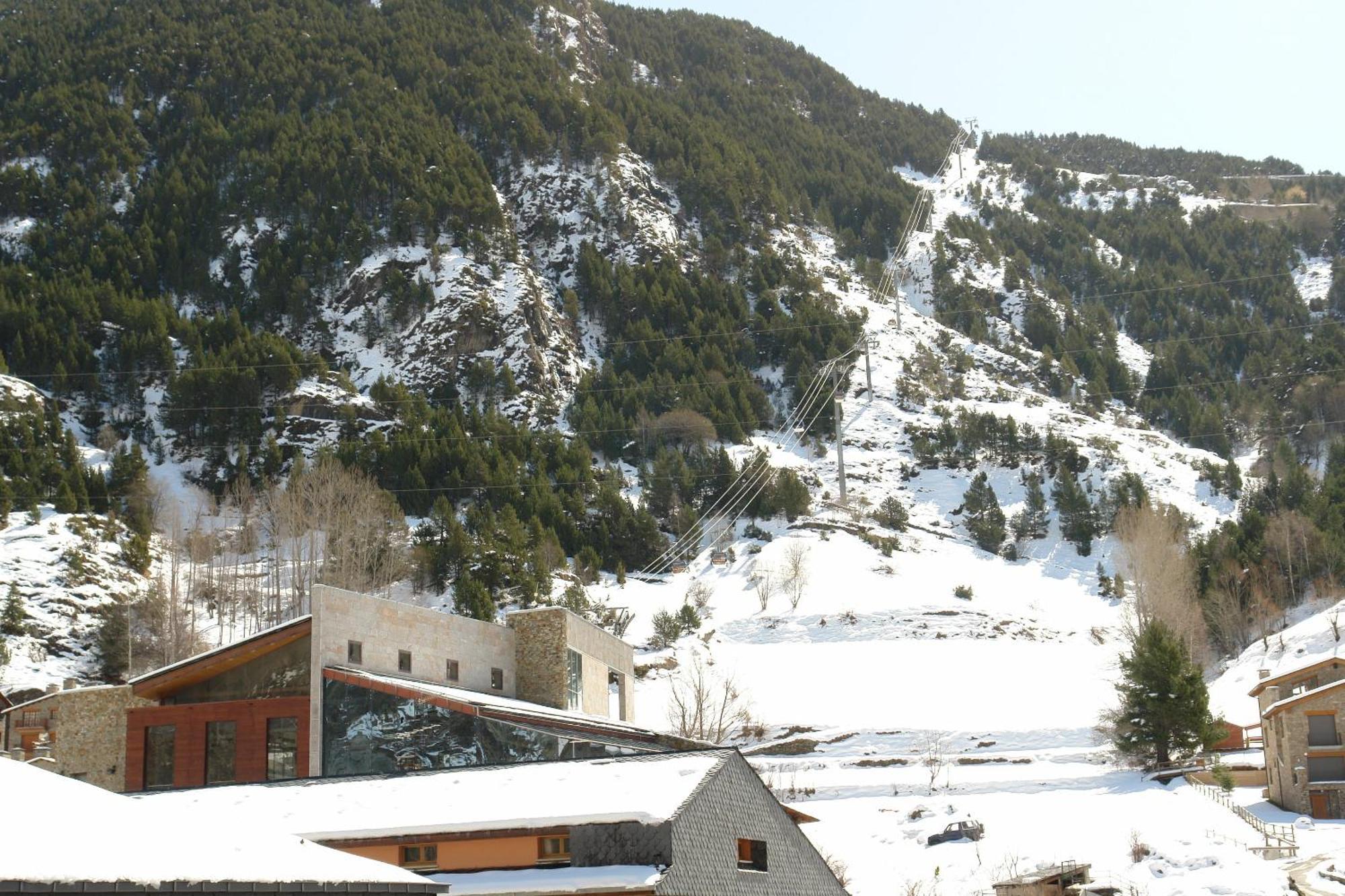 Hotel Roc Del Castell Canillo Buitenkant foto